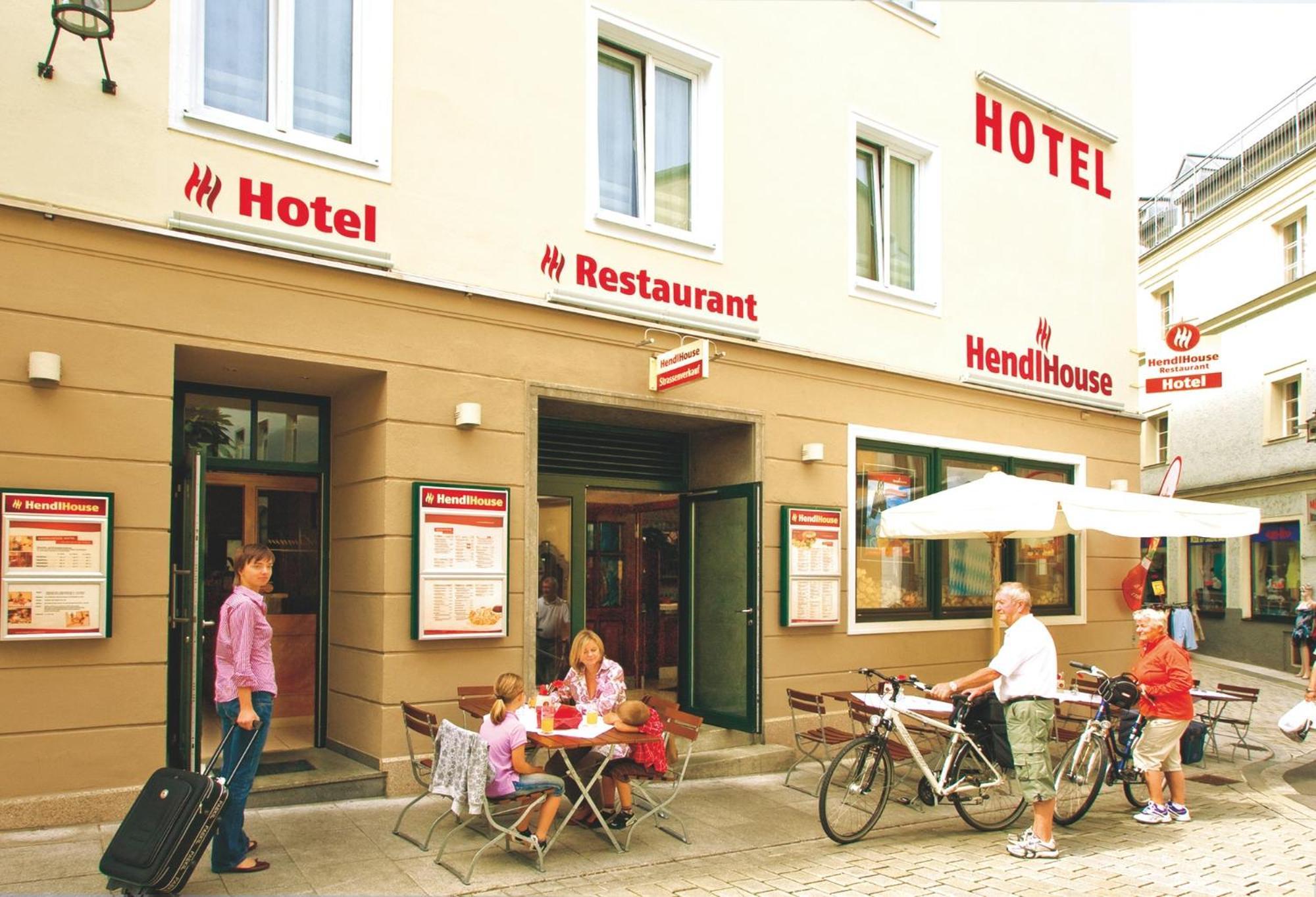 Stadthotel Passau Exterior photo