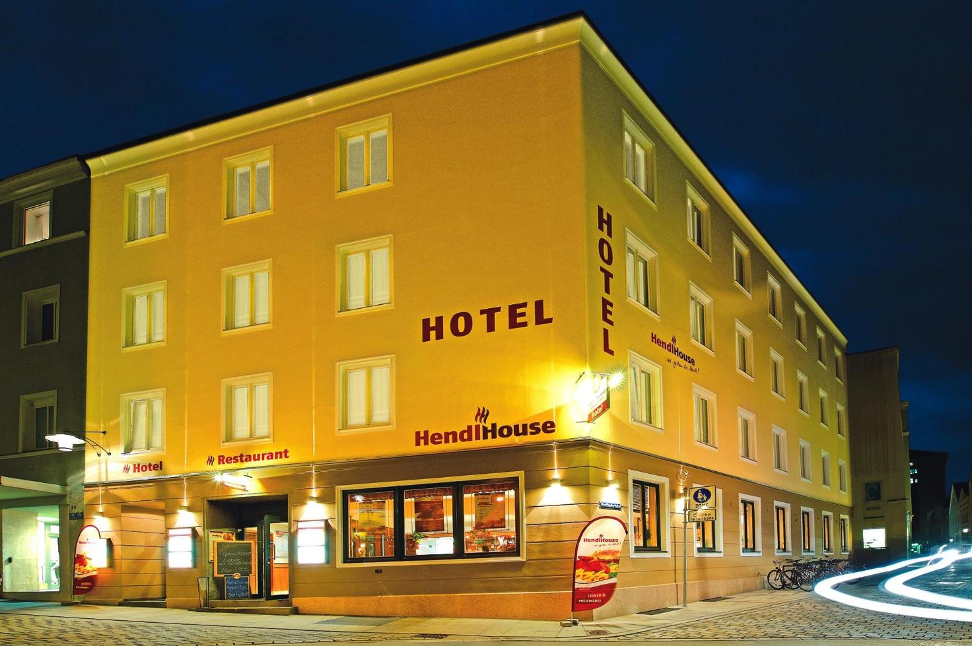 Stadthotel Passau Exterior photo